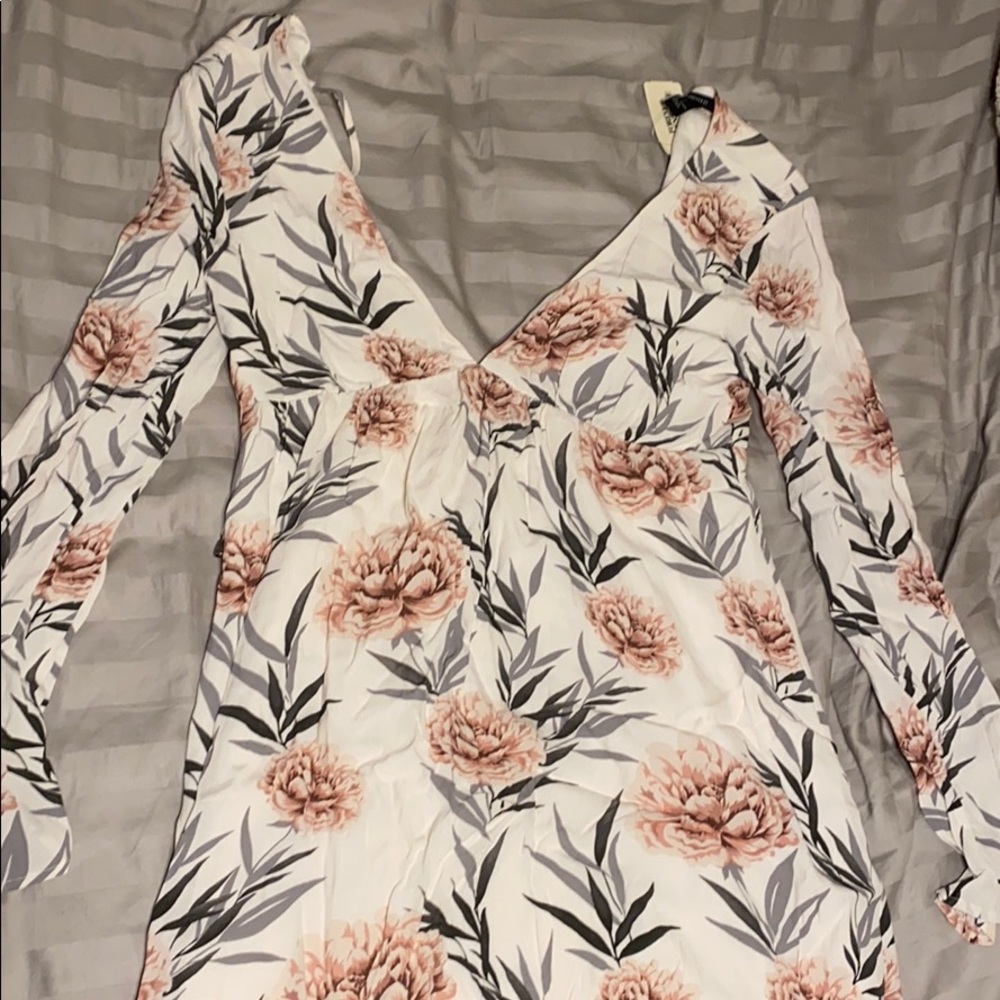 Floral Babydoll Dress